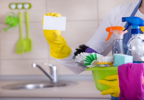 Domestic cleaning service in a Richmonduponthames family home