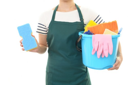 Secure carpet cleaning payment area with protected checkout options