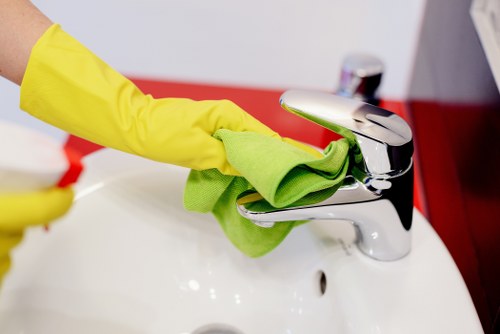 Carpet cleaning team using recyclable materials and low-carbon transport in Richmond upon Thames