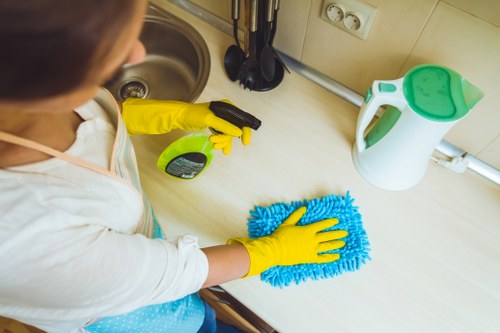 Detailed tenancy cleaning for flats and houses in the Richmond upon Thames area