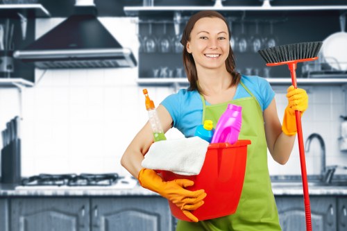 Removal of household furniture and contents during a local clearance