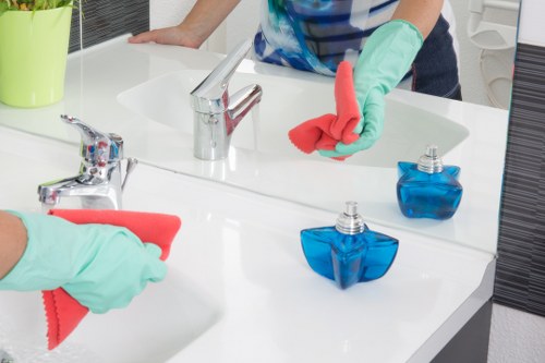Local domestic cleaner preparing a clean and tidy home in Richmonduponthames