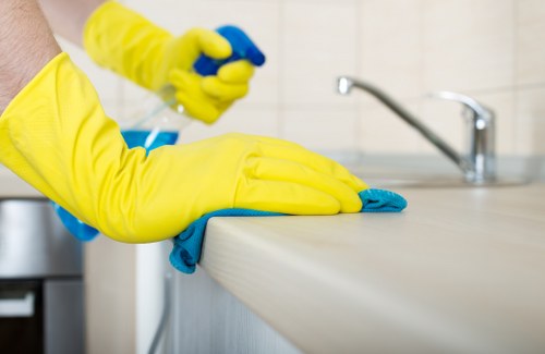 Deep cleaning equipment used for pet stain odour removal in a local property