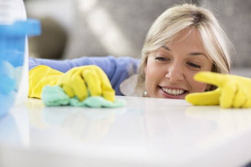 Cleaning different curtain fabrics with careful fabric assessment