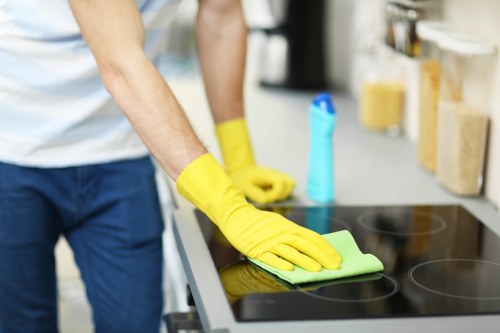Post-renovation deep clean for a Richmonduponthames property