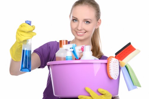 Local cleaner maintaining kitchen and living areas in Richmond upon Thames