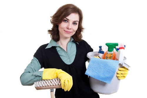 Contact route for accessibility requests on a local carpet cleaners site